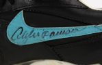 1995-96 Andre Dawson Florida Marlins Signed Game Worn Nike Cleats (MEARS LOA/JSA)