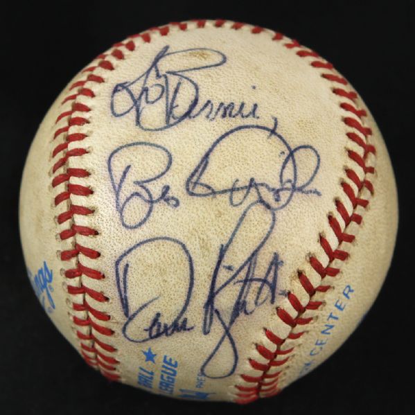 1984 Dave Righetti New York Yankees Signed OAL MacPhail Game Used Baseball (MEARS LOA/JSA)
