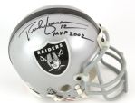 2000s Rich Gannon Oakland Raiders Signed Mini Helmet (JSA)