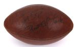 1969-77 OJ Simpson Buffalo Bills Signed ONFL Rozelle Game Used Football (MEARS LOA/JSA)