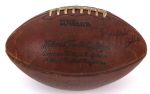 1969-77 OJ Simpson Buffalo Bills Signed ONFL Rozelle Game Used Football (MEARS LOA/JSA)