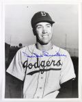1990s Duke Snider Brooklyn Dodgers Signed 8" x 10" Photo (JSA)