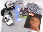 1960s-2000s Basketball Baseball Boxing Football Memorabilia Colleciton - Lot of 8 w/ Muhammad Ali, New York Yankees, North Carolina Tar Heels & More 