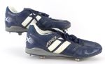 1994-98 Will Clark Texas Rangers Game Worn Apex One Cleats (MEARS LOA)