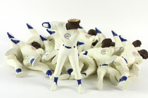 1988 Ernie Banks Chicago Cubs Hartland Statue Proof Collection - Lot of 17