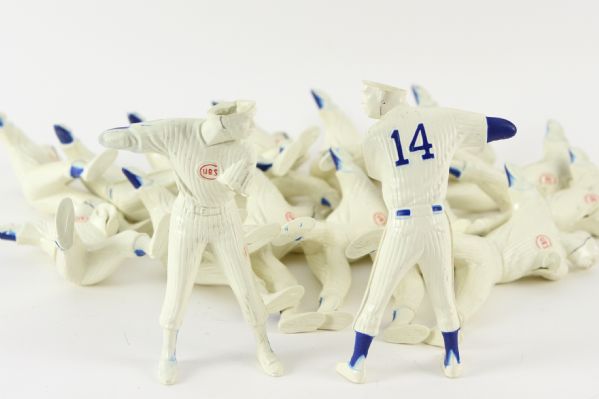 1988 Ernie Banks Chicago Cubs Hartland Statue Proof Collection - Lot of 16