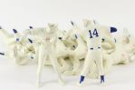 1988 Ernie Banks Chicago Cubs Hartland Statue Proof Collection - Lot of 16