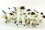 1988 Ernie Banks Chicago Cubs Hartland Statue Proof Collection - Lot of 16