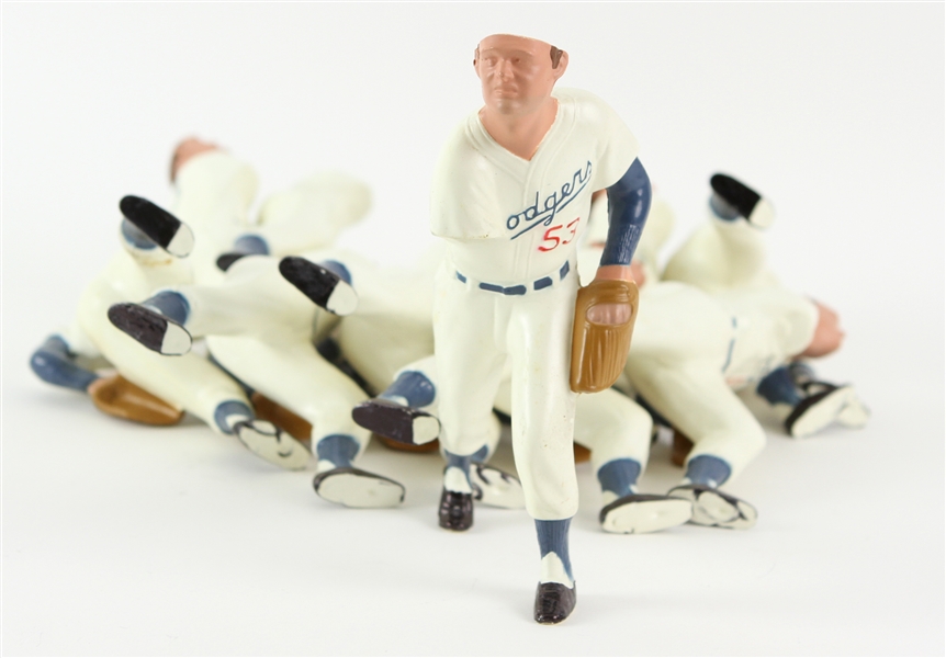 1988 Don Drysdale Los Angeles Dodgers Hartland Statue Proof Collection - Lot of 11