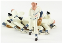1988 Don Drysdale Los Angeles Dodgers Hartland Statue Proof Collection - Lot of 11