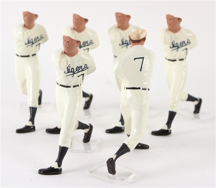 1988 Roger Maris New York Yankees Hartland Statue Proof Collection - Lot of 6