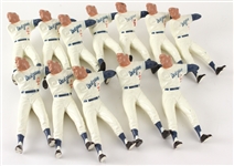 1988 Duke Snider Los Angeles Dodgers Hartland Statue Proof Collection - Lot of 12