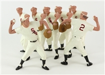 1988 Nellie Fox Chicago White Sox Hartland Statue Proof Collection - Lot of 7