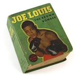 1936 Joe Louis The Brown Bomber Hardcover Book 