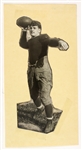 1922-24 Harry Stuhldreher Notre Dame Fighting Irish 4.75" x 9.5" Mounted Photo