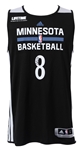 2014 Zach LaVine Minnesota Timberwolves Signed Summer League Game Worn Jersey (MEARS LOA/JSA/Charity COA)