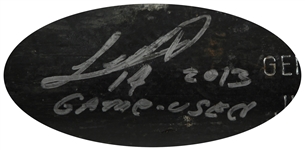 2013 Julio Morban Jackson Generals Signed Louisville Slugger Professional Model Game Used Bat (MEARS LOA/JSA)