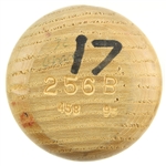 1995 Mark Grace Chicago Cubs Signed Rawlings Adirondack Professional Model Game Used Bat (MEARS LOA/JSA)