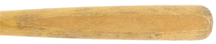 1957-58 Wally Lammers Portland Los Angeles PCL Star H&B Louisville Slugger Professional Model Game Used Bat 