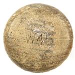 1957-58 Wally Lammers Portland Los Angeles PCL Star H&B Louisville Slugger Professional Model Game Used Bat 