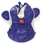 2009 Geovany Soto Chicago Cubs Signed Game Worn Catchers Equipment - Lot of 3 w/ Shin Guards & Chest Protector (MEARS LOA/*JSA*)