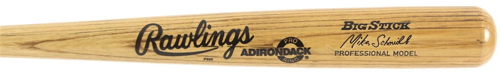 1987-89 Mike Schmidt Philadelphia Phillies Rawlings Adirondack Promotional Model Bat