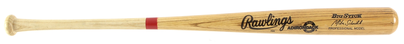 1987-89 Mike Schmidt Philadelphia Phillies Rawlings Adirondack Promotional Model Bat
