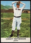 1961 Christy Mathewson New York Giants Golden Press Tradind Card