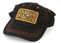2000's Brooks & Dunn Signed Cap & Tour T Shirt - Lot of 2 (JSA)