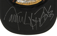 2000's Brooks & Dunn Signed Cap & Tour T Shirt - Lot of 2 (JSA)