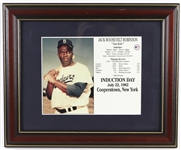 1970s-2000s Baseball Football Basketball Hockey Memorabilia Colleciton - Lot of 43 w/ Framed Photos, Jeromy Burnitz Signed Glove & More 