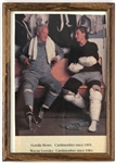 1970's-2000's Baseball Football Basketball Hockey Memorabilia Colleciton - Lot of 43 w/ Framed Photos, Jeromy Burnitz Signed Glove & More 