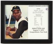 1970's-2000's Baseball Football Basketball Hockey Memorabilia Colleciton - Lot of 43 w/ Framed Photos, Jeromy Burnitz Signed Glove & More 