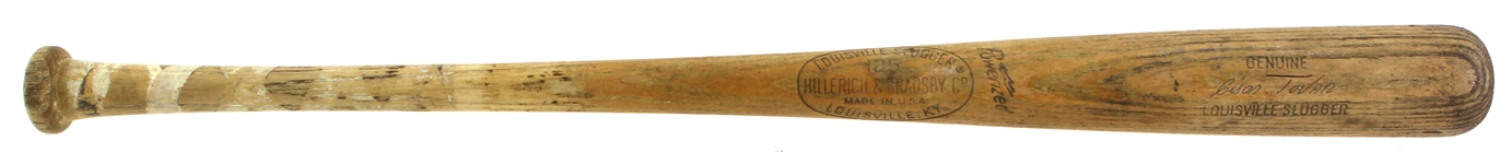 1965-68 Cesar Tovar Minnesota Twins H&B Louisville Slugger Professional Model Game Used Bat (MEARS LOA)