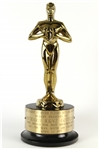 1977 Muhammad Ali The Man Myth & Legend Custom Oscar Award