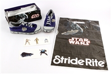 1982 Star Wars Stride Rite Shoes MIB 