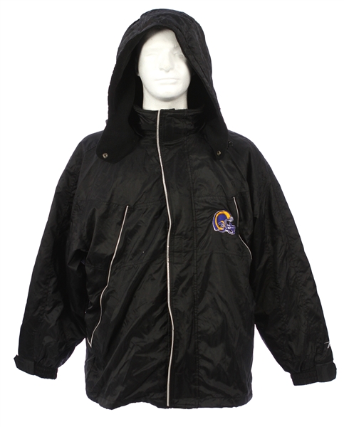 2000s St. Louis Rams Fleece Lined Jacket 