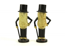 1950s Planters Mr. Peanut Salt and Pepper Shakers