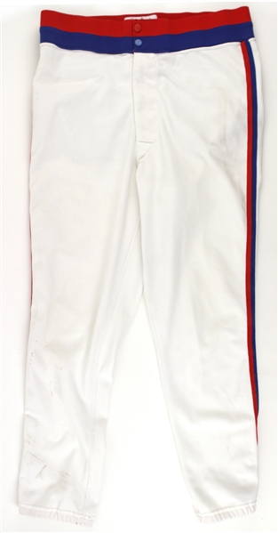 1989 Minor League Game Worn Uniform Pants (MEARS LOA)