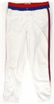 1989 Minor League Game Worn Uniform Pants (MEARS LOA)