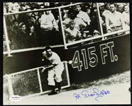 1947 Al Gionfriddo Brooklyn Dodgers Signed 8" x 10" (JSA Hologram)