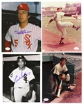 1960s-70s Signed Chicago White Sox 8" x 10" Photo Collection Pierce Bahnsen Battey Carrasquel (JSA Hologram)