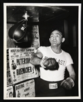 1949-61 Carmen Basilio 8" x 10" B/W Photo 