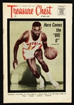 1965 Treasure Chest Magazine w/ Oscar Robertson Cincinnati Royals
