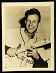 1950s Stan Musial St. Louis Cardinals 4" x 5" B/W Photo 