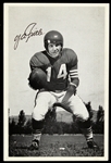 1950s Y.A Tittle San Francisco 49ers 4" x 6" B/W Photo