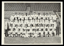 1976 Milwaukee Brewers 5" x 7" Team Photo w/ Robin Yount Hank Aaron 