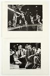 1973 Milwaukee Bucks Bucks Shot Season Seat Holder 10.5 x 13.5 Photo Pack - Lot of 6 w/ Original Envelope & Letter