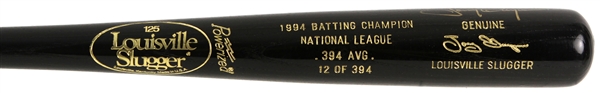 1994 Tony Gwynn San Diego Padres Signed Louisville Slugger Commemorative Batting Champion Bat (JSA)