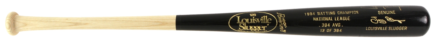 1994 Tony Gwynn San Diego Padres Signed Louisville Slugger Commemorative Batting Champion Bat (JSA)